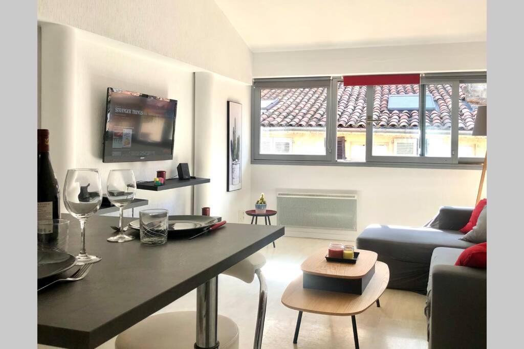 Loft Sous Les Toits Lumineux - Capitole-Daurade-Esquirol - Wifi Apartman Toulouse Kültér fotó
