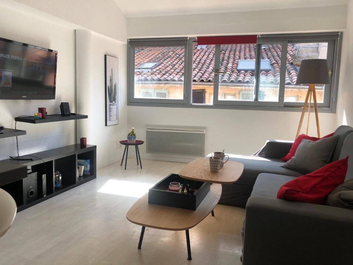 Loft Sous Les Toits Lumineux - Capitole-Daurade-Esquirol - Wifi Apartman Toulouse Kültér fotó
