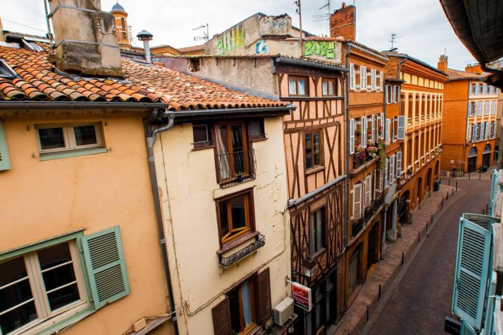 Loft Sous Les Toits Lumineux - Capitole-Daurade-Esquirol - Wifi Apartman Toulouse Kültér fotó