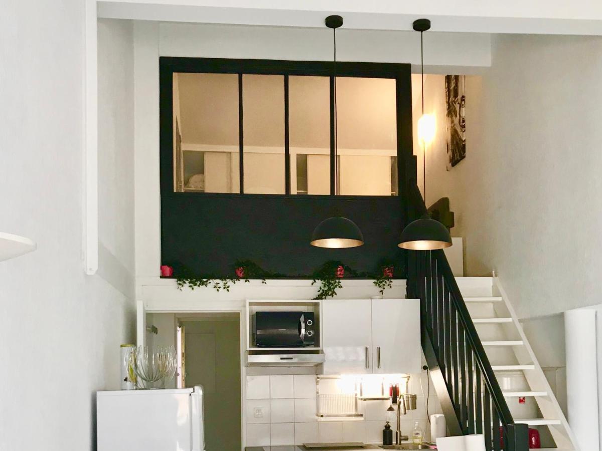 Loft Sous Les Toits Lumineux - Capitole-Daurade-Esquirol - Wifi Apartman Toulouse Kültér fotó