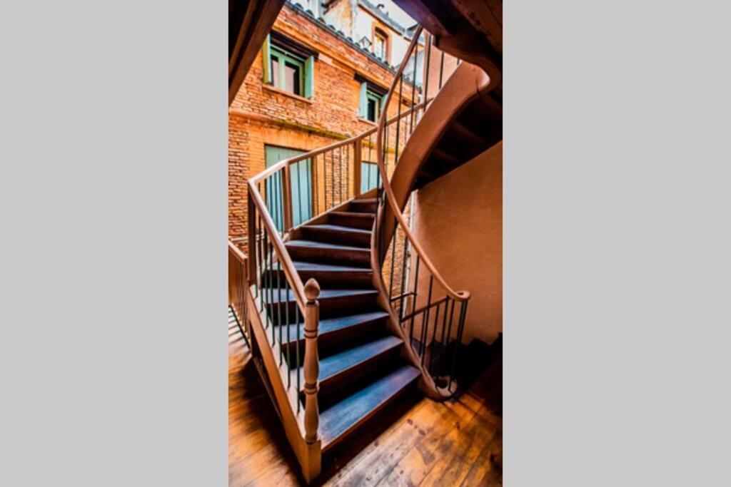 Loft Sous Les Toits Lumineux - Capitole-Daurade-Esquirol - Wifi Apartman Toulouse Kültér fotó