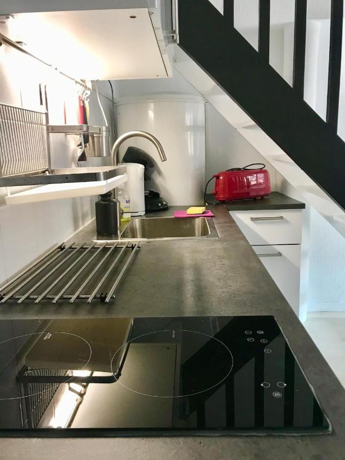 Loft Sous Les Toits Lumineux - Capitole-Daurade-Esquirol - Wifi Apartman Toulouse Kültér fotó