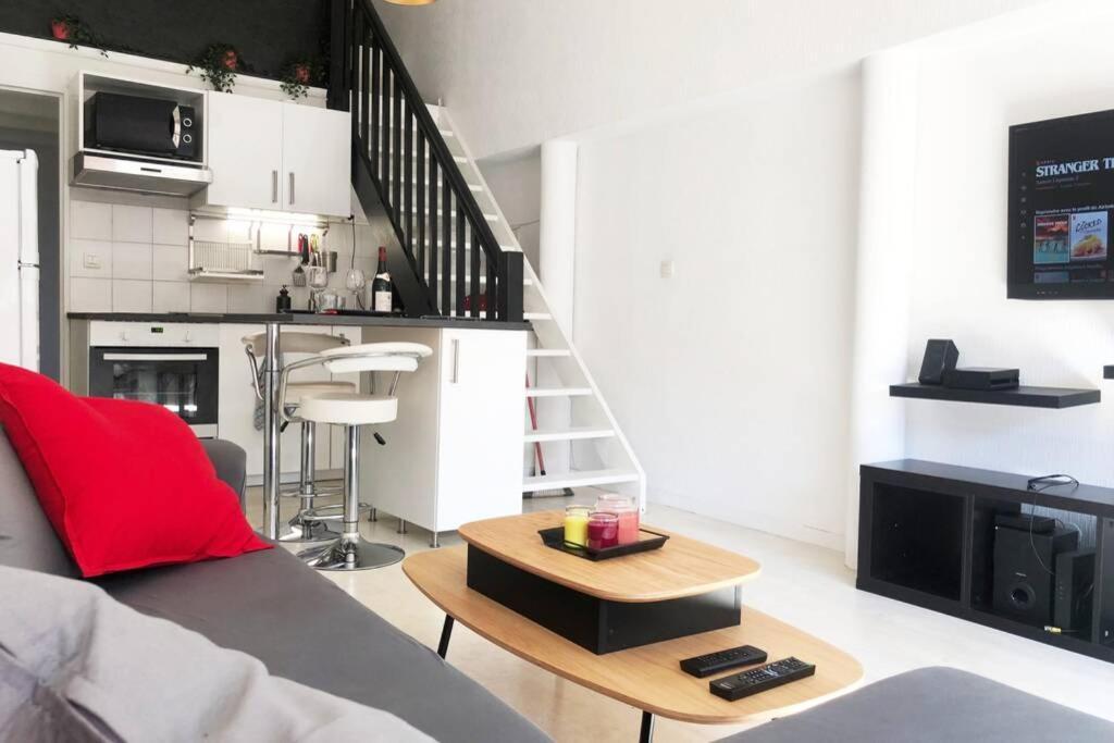 Loft Sous Les Toits Lumineux - Capitole-Daurade-Esquirol - Wifi Apartman Toulouse Kültér fotó