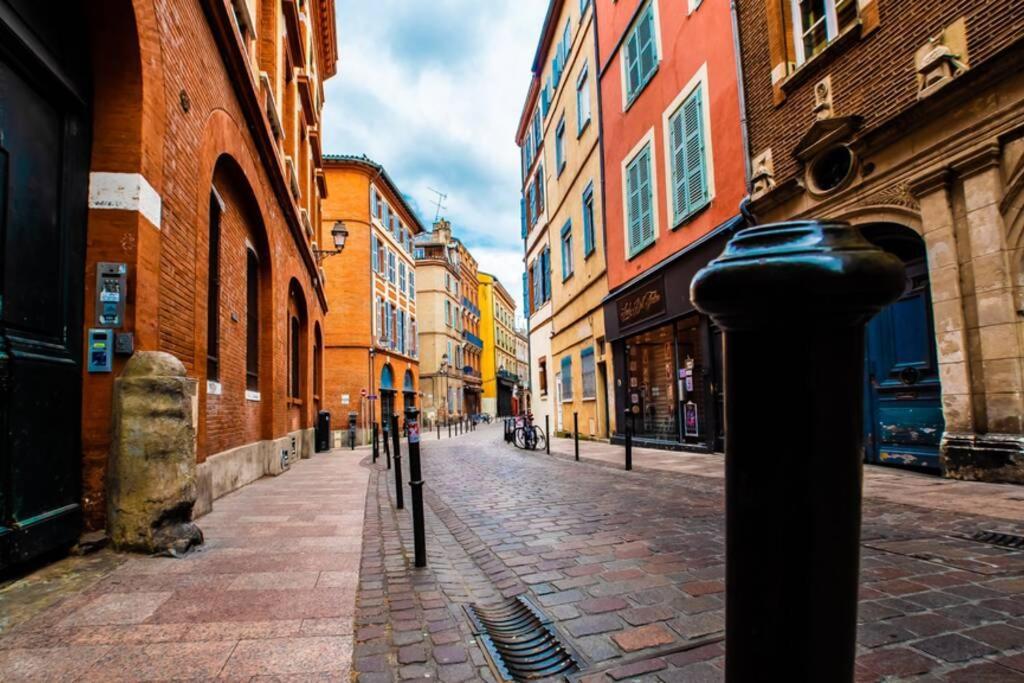 Loft Sous Les Toits Lumineux - Capitole-Daurade-Esquirol - Wifi Apartman Toulouse Kültér fotó