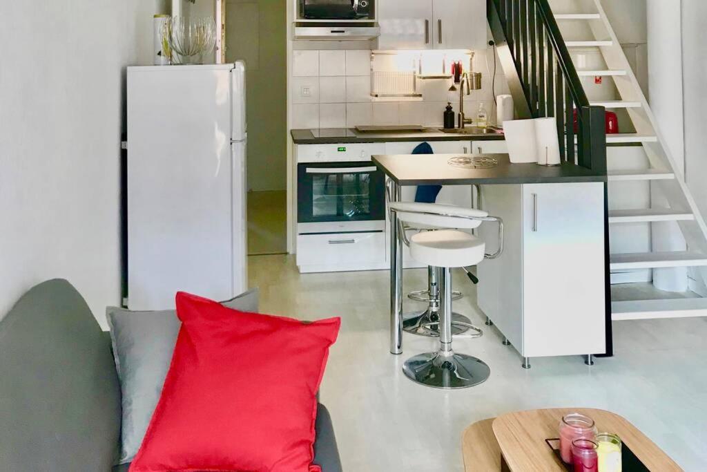 Loft Sous Les Toits Lumineux - Capitole-Daurade-Esquirol - Wifi Apartman Toulouse Kültér fotó