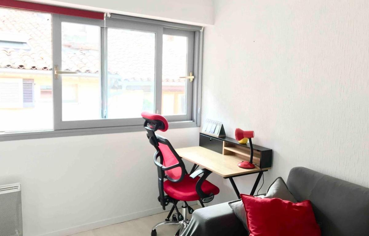 Loft Sous Les Toits Lumineux - Capitole-Daurade-Esquirol - Wifi Apartman Toulouse Kültér fotó