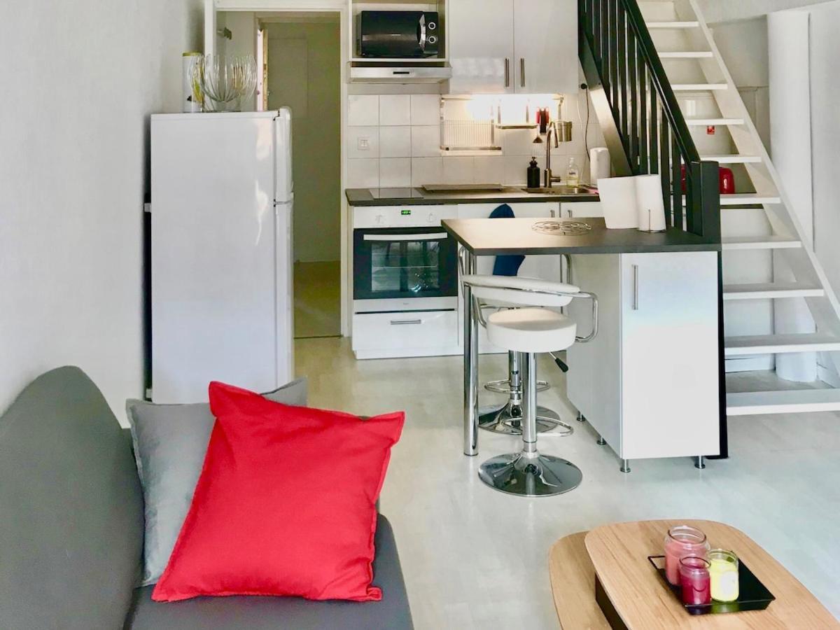Loft Sous Les Toits Lumineux - Capitole-Daurade-Esquirol - Wifi Apartman Toulouse Kültér fotó