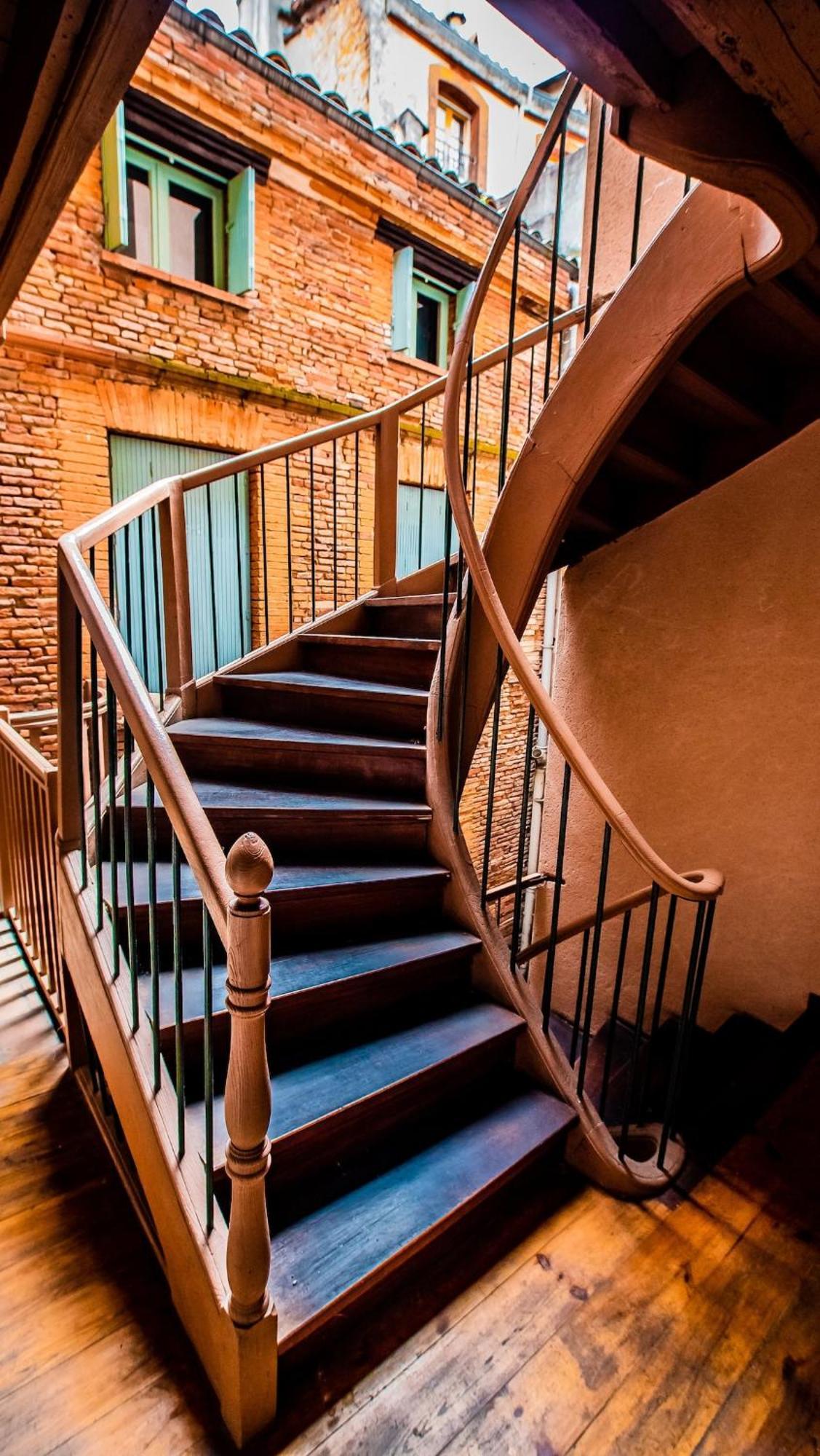 Loft Sous Les Toits Lumineux - Capitole-Daurade-Esquirol - Wifi Apartman Toulouse Kültér fotó