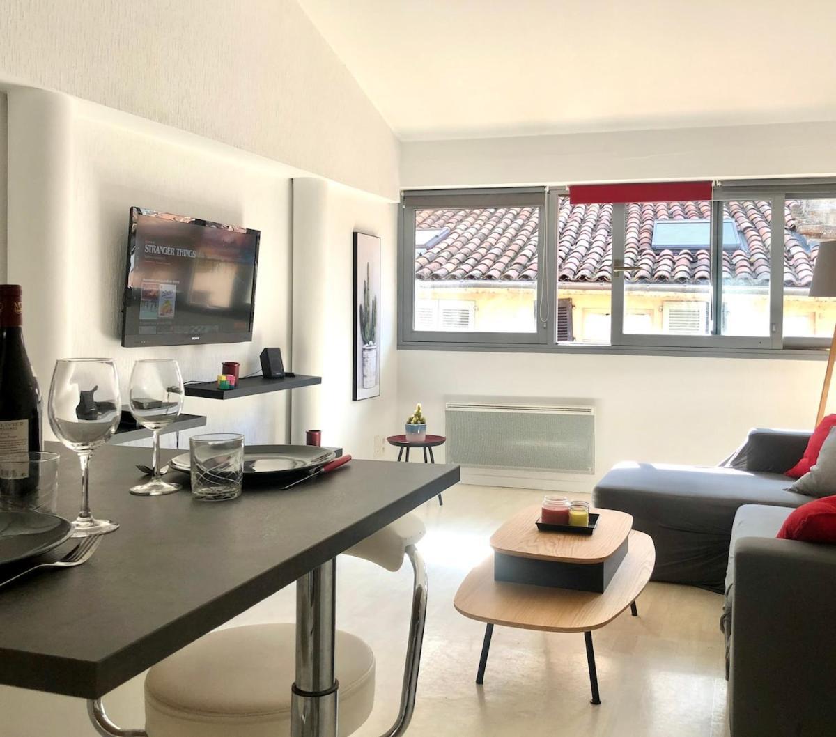 Loft Sous Les Toits Lumineux - Capitole-Daurade-Esquirol - Wifi Apartman Toulouse Kültér fotó